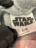 Star Wars 100% Polyester Silver Sweatshirt Size 5 - 6 - photo 3