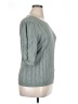 Marled Teal Pullover Sweater Size XL - photo 4