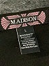 Madison Black Long Sleeve Top Size L - photo 7