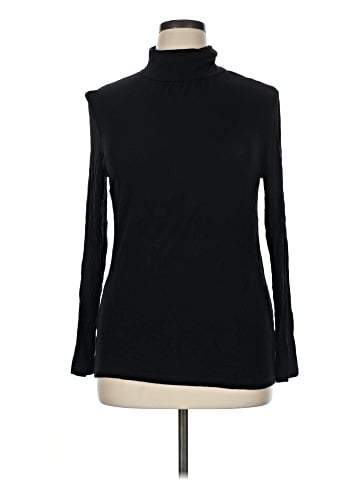 Joseph A. Long Sleeve Turtleneck (view 1)