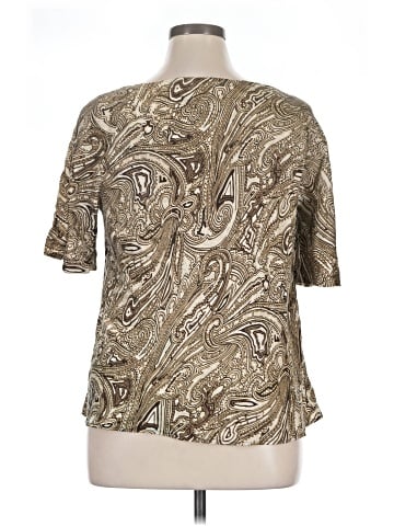 Jones New York Collection 3/4 Sleeve T-Shirt (view 2)