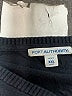 Port Authority Black Pullover Sweater Size XXL - photo 7
