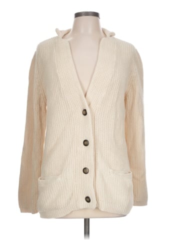 Lands' End Canvas Cardigan (view 1)