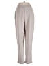 MNG Solid Gray Dress Pants Size XS - photo 2