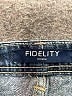 Fidelity Denim 100% Cotton Blue Jeans Size 34 waist - photo 4