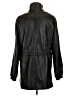 Worthington 100% Polyester Black Raincoat Size S - photo 2