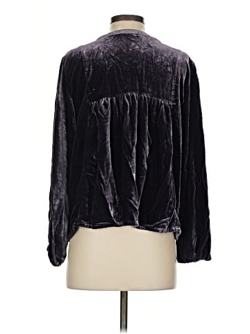 Garnet Hill Long Sleeve Blouse (view 2)