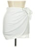 Forever 21 Solid White Casual Skirt Size M - photo 1