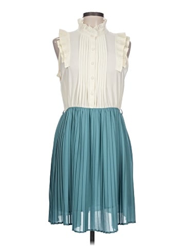 Blu Pepper Casual Dress (view 1)