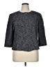 St. John Collection Tweed Blue Jacket Size 16 - photo 1
