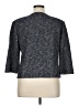 St. John Collection Tweed Blue Jacket Size 16 - photo 2