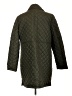 Sam Edelman 100% Polyester Green Coat Size L - photo 2