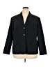 Bandolino 100% Polyester Black Blazer Size 18 - photo 1