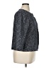 St. John Collection Tweed Blue Jacket Size 16 - photo 4