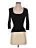 Bebe Black Pullover Sweater Size XS - photo 1