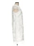 Gabby Skye 100% Polyester Ivory Cocktail Dress Size 10 - photo 4