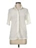 Glassons Ivory Short Sleeve Blouse Size 6 - photo 1