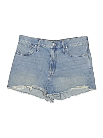 Madewell The Perfect Jean Short in Hedrick Wash (view 1)