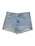 Madewell Blue Denim Shorts Size 31 waist - photo 1