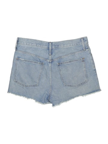 Madewell The Perfect Jean Short in Hedrick Wash (view 2)