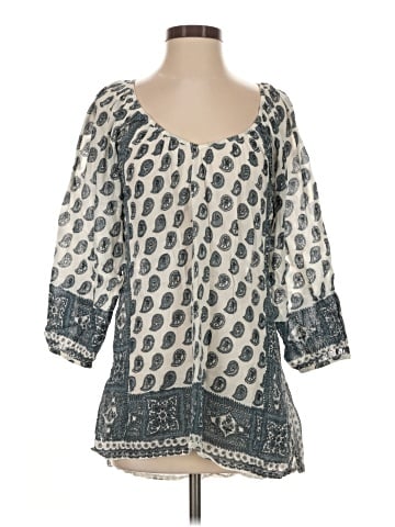 Joie a La Plage 3/4 Sleeve Blouse (view 1)
