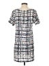 Tramp 100% Polyester Tweed Blue Casual Dress Size S - photo 2