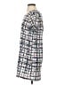 Tramp 100% Polyester Tweed Blue Casual Dress Size S - photo 5