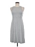 Athleta Solid Gray Casual Dress Size M - photo 1