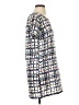 Tramp 100% Polyester Tweed Blue Casual Dress Size S - photo 4