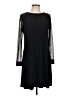 Annalee + Hope Graphic Black Casual Dress Size L - photo 1