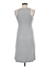 Athleta Solid Gray Casual Dress Size M - photo 2