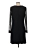 Annalee + Hope Graphic Black Casual Dress Size L - photo 2