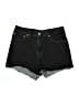 Levi's Black Denim Shorts Size 31 waist - photo 1