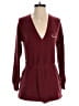 Parade Burgundy Romper Size S - photo 1