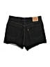 Levi's Black Denim Shorts Size 31 waist - photo 2