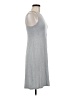 Athleta Solid Gray Casual Dress Size M - photo 4