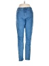 Forever 21 Solid Blue Jeans Size 27 waist - photo 1