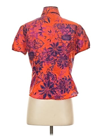 Escada Short Sleeve Silk Top (view 2)
