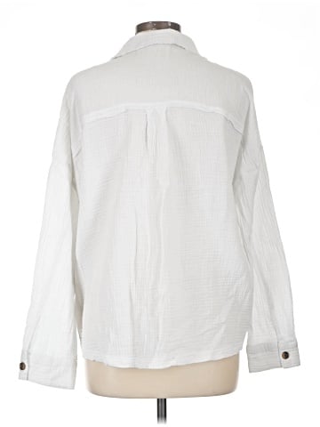 Supplies Long Sleeve Button-Down Shirt (view 2)