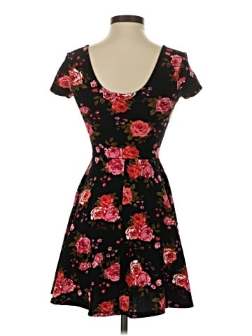 Planet Gold Cocktail Dress (view 2)