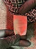 Adrienne Vittadini 100% Polyester Houndstooth Black Casual Pants Size L - photo 8