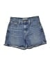 Madewell Blue Denim Shorts Size 23 waist - photo 1