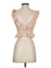 Urban Outfitters Tan Sleeveless Blouse Size S - photo 2