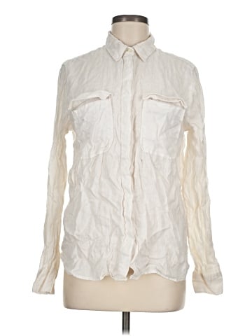 Joe Fresh Long Sleeve Button-Down Shirt (view 1)