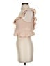 Urban Outfitters Tan Sleeveless Blouse Size S - photo 5