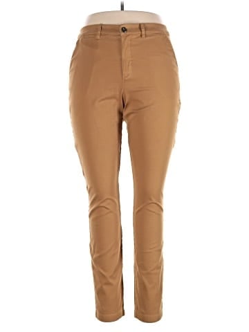 Garnet Hill Khakis (view 1)
