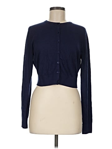 White + Warren Cashmere Cardigan (view 1)