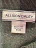 Allison Daley 100% Acrylic Gray Turtleneck Sweater Size M - photo 7