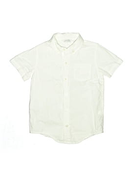 Janie And Jack Short Sleeve Button Down Shirt