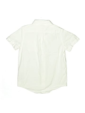 Janie and Jack Short Sleeve Button-Down Shirt (view 2)